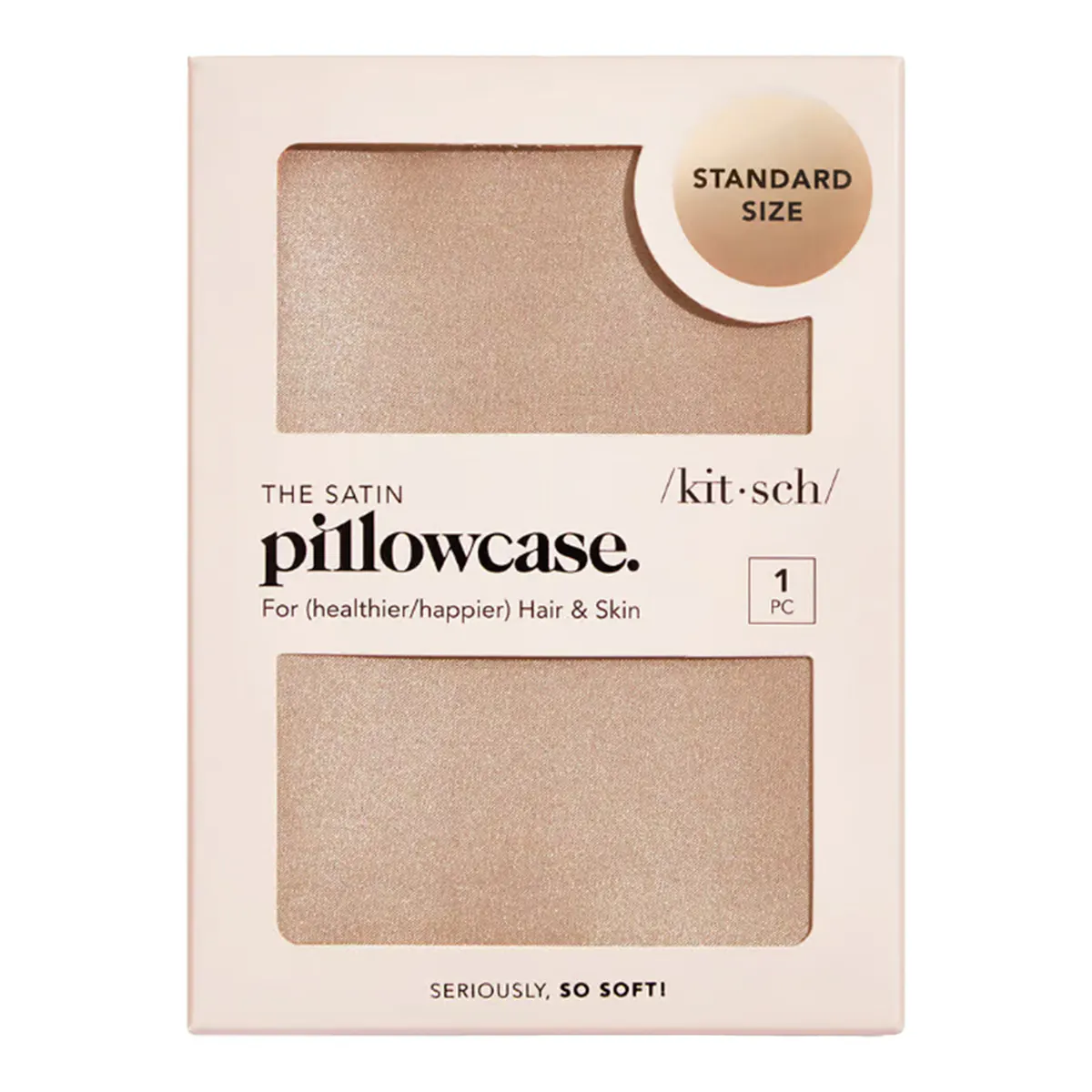 Kitsch Satin Pillowcase - Queen Size, view 12