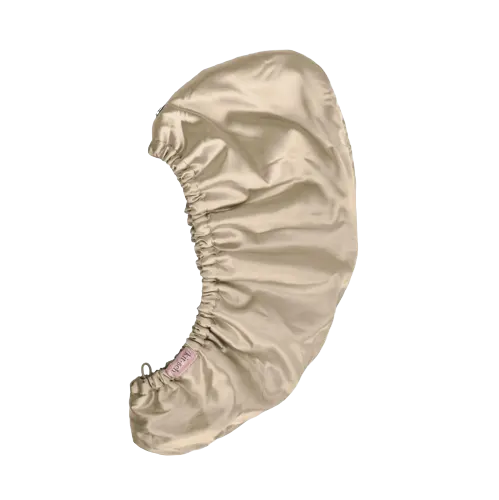 Kitsch Satin-Wrapped Microfiber Hair Towel