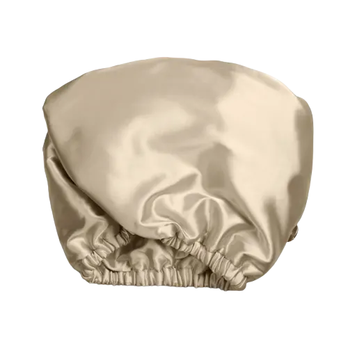 Kitsch Satin-Wrapped Microfiber Hair Towel, view 3
