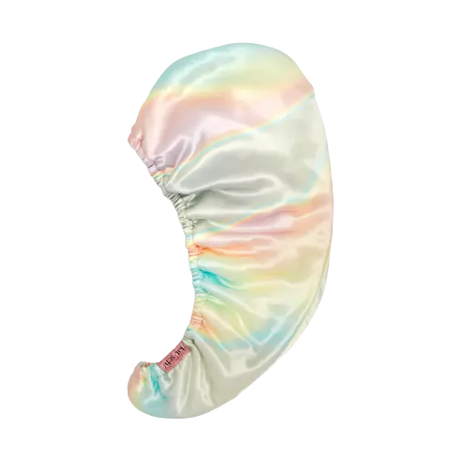 Kitsch Satin-Wrapped Microfiber Hair Towel, view 4