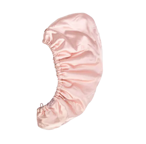 Kitsch Satin-Wrapped Microfiber Hair Towel, view 6