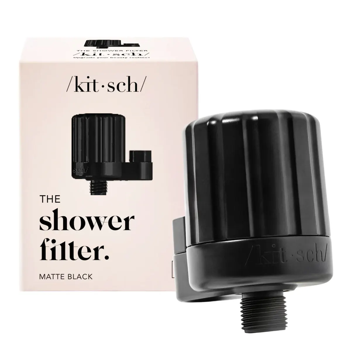 Kitsch Shower Filter - Black