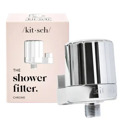 Kitsch Shower Filter - Chrome