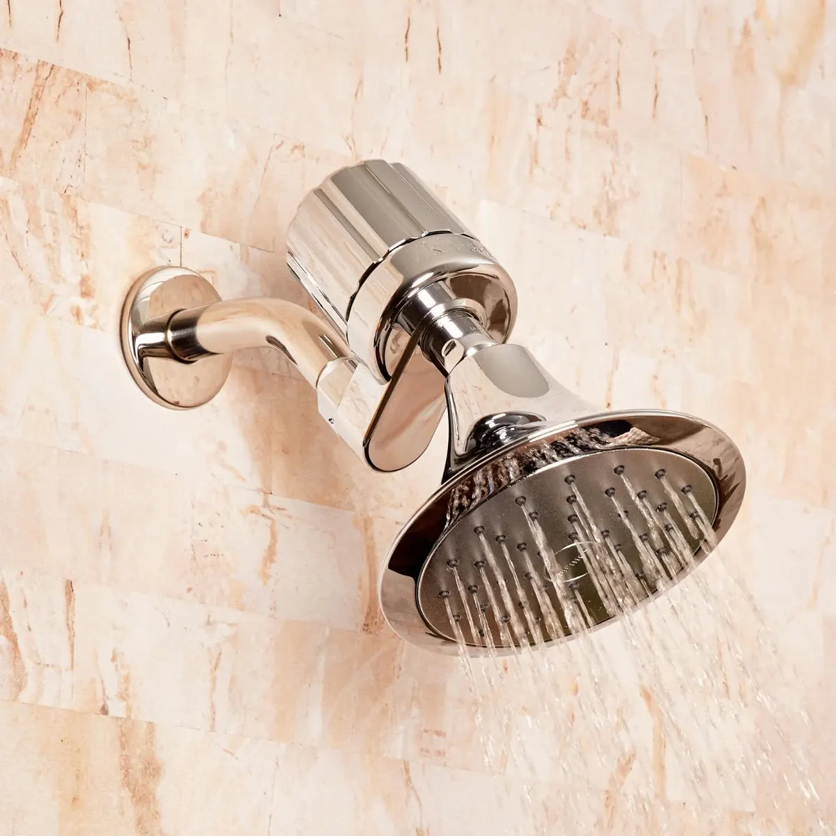 Kitsch Shower Filter - Chrome, view 2