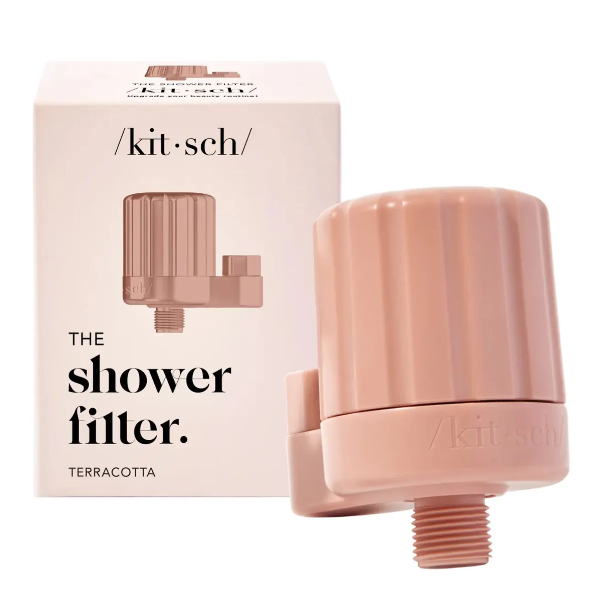 Kitsch Shower Filter - Terracotta