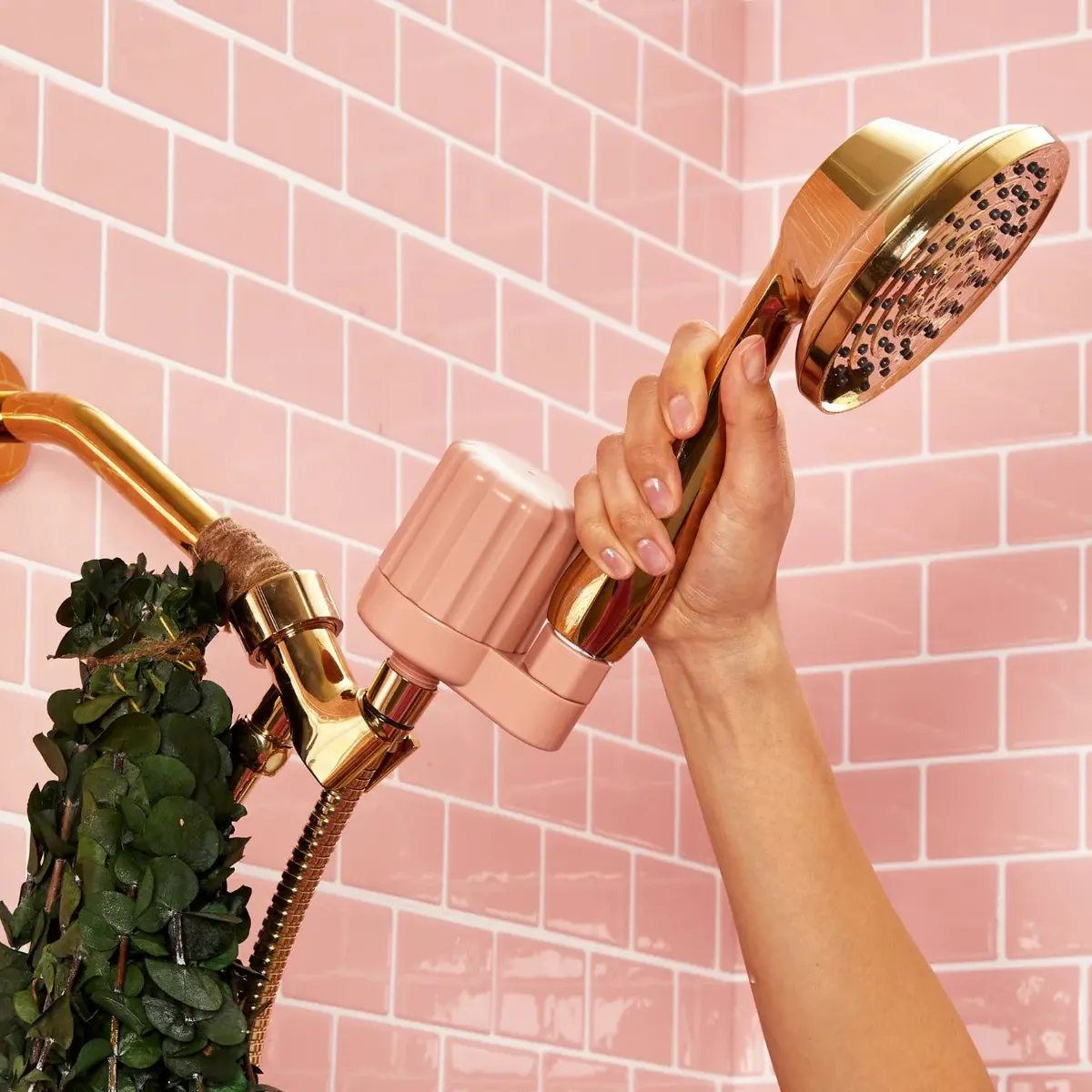 Kitsch Shower Filter - Terracotta, view 3