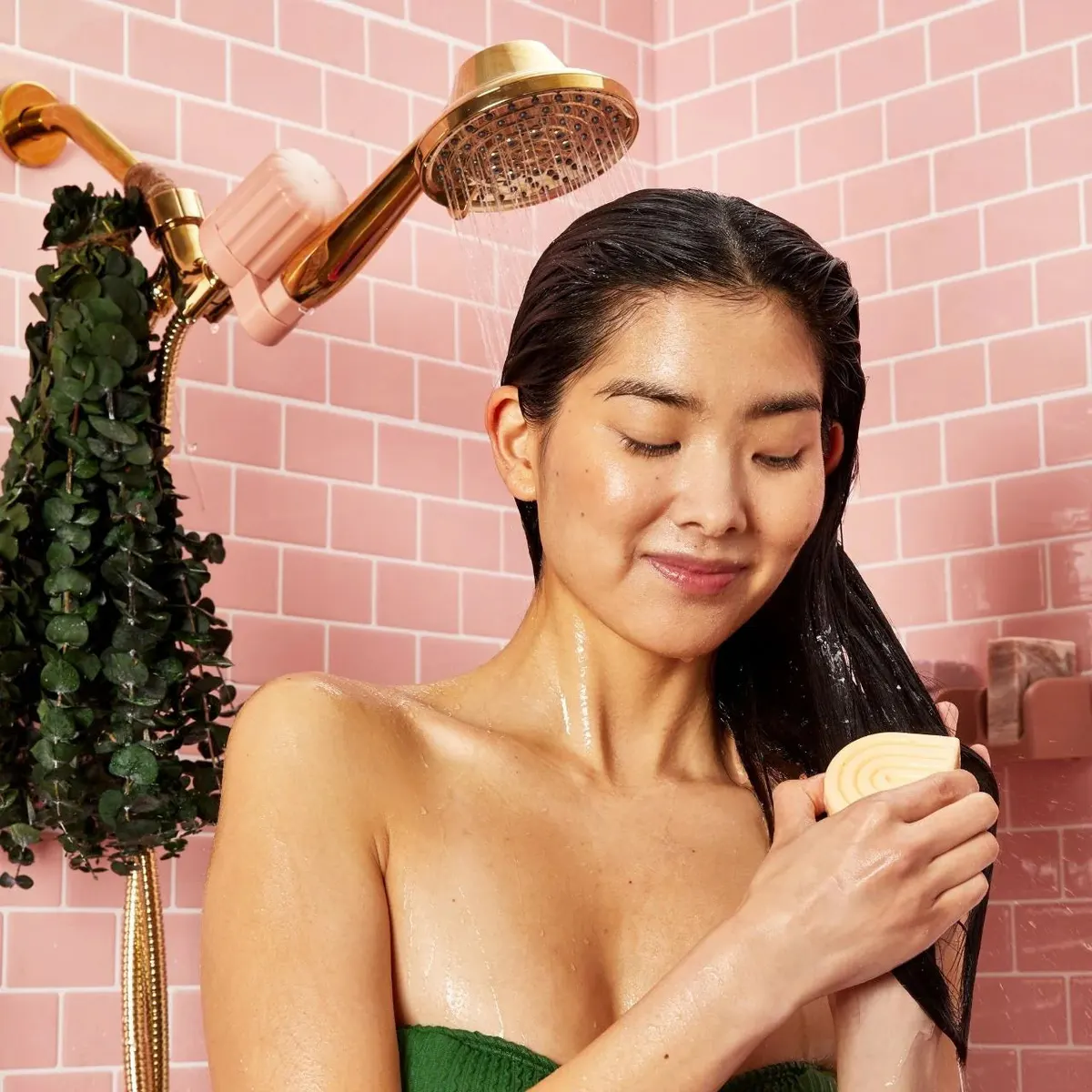 Kitsch Shower Filter - Terracotta, view 4