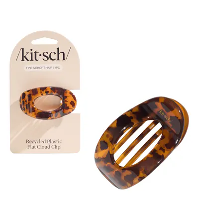 Kitsch Small Flat Cloud Clip - Tort