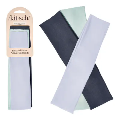Kitsch Stretchy Headbands 3pc Set - Garden Bouquet