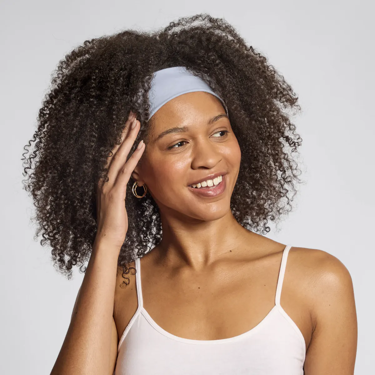 Kitsch Stretchy Headbands 3pc Set - Garden Bouquet, view 2