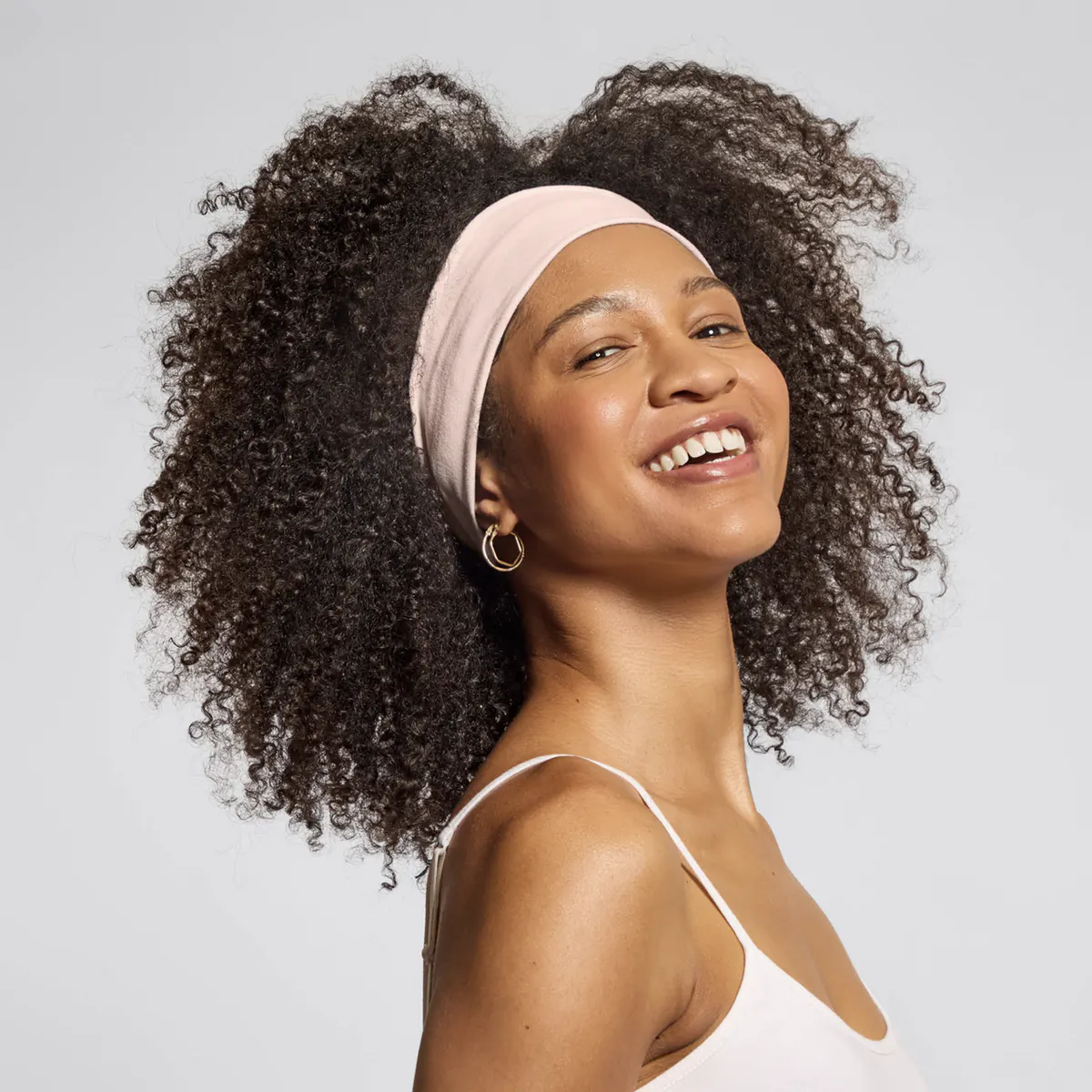 Kitsch Stretchy Headbands 3pc Set - Rosewood, view 3