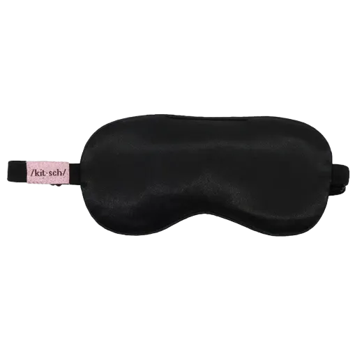 Kitsch The Lavender Weighted Satin Eye Mask