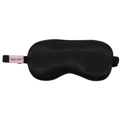 Kitsch The Lavender Weighted Satin Eye Mask