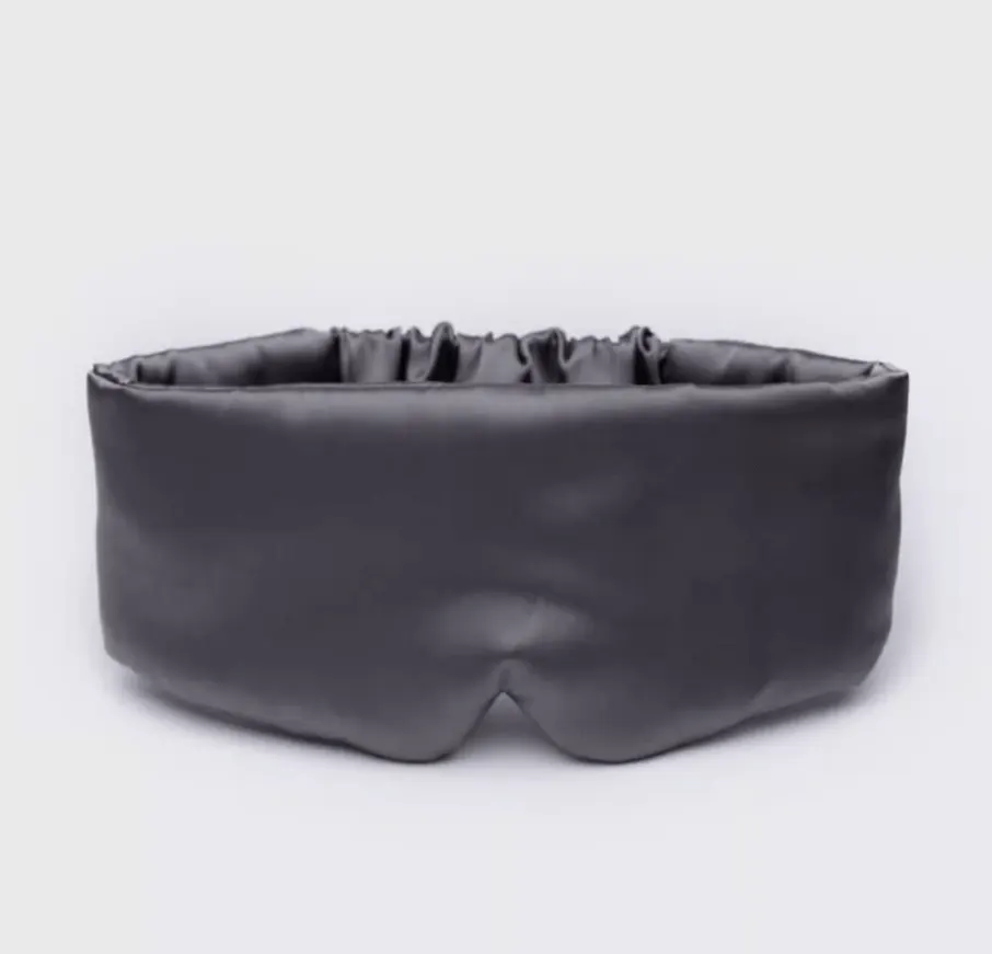 Kitsch The Pillow Eye Mask - Charcoal, view 2