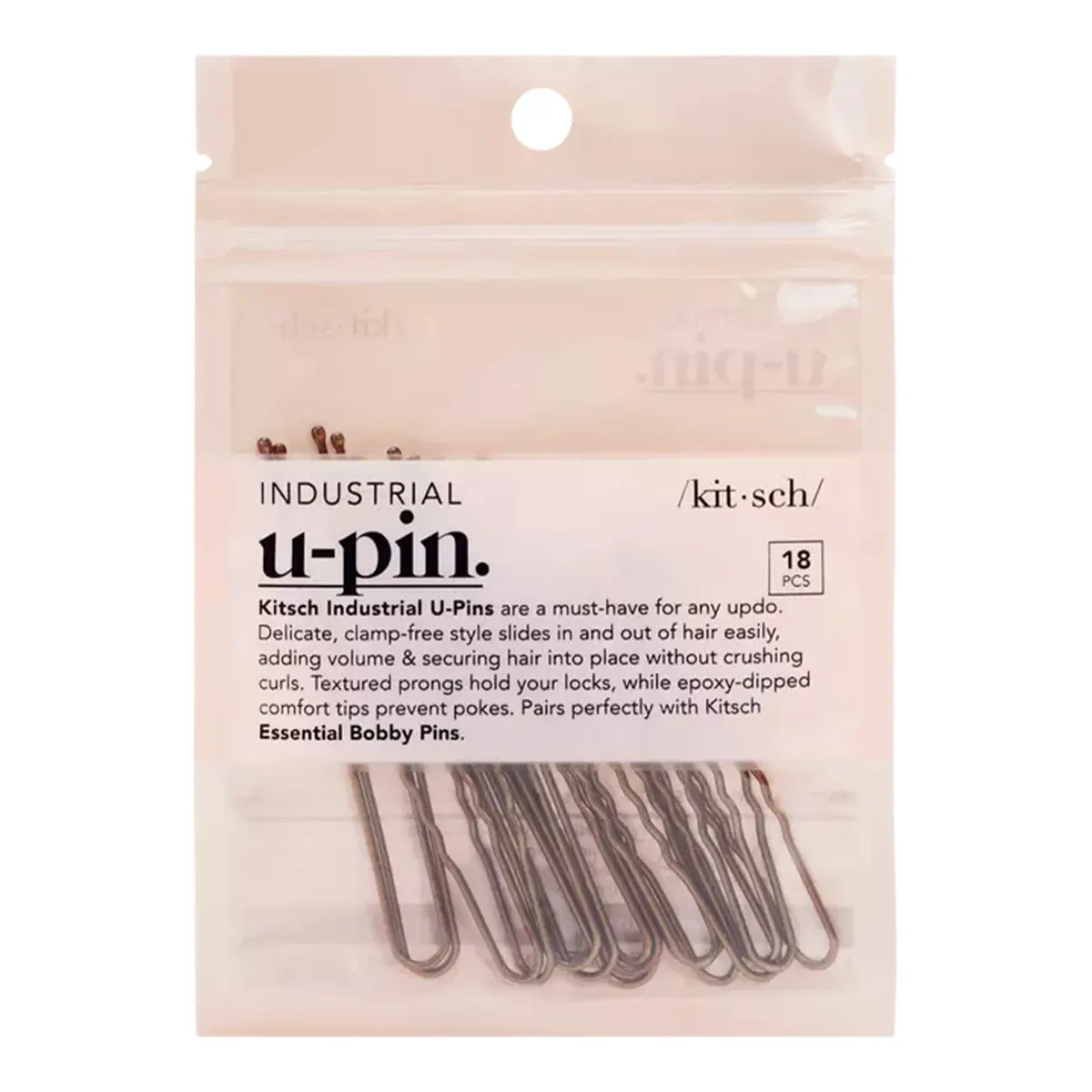 Kitsch U Pins - Brown