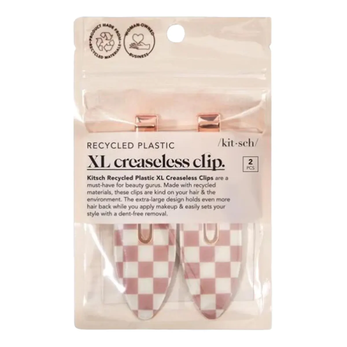 Kitsch XL Creaseless Clips