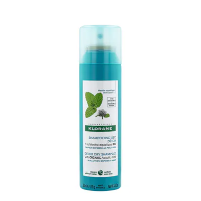 Klorane Aquatic Mint Dry Shampoo 150ml