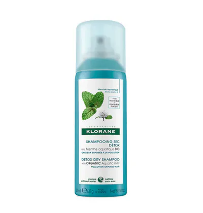Klorane Aquatic Mint Dry Shampoo 50ml