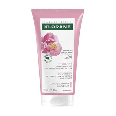 Klorane Comforting Gel Conditioner With Organic Peony 150ml - Sensitive Scalp