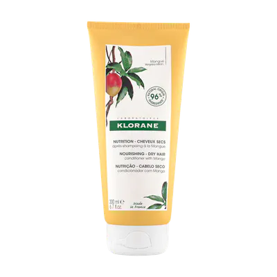 Klorane Nourishing Conditioner With Mango Butter 200ml - Dry Hair