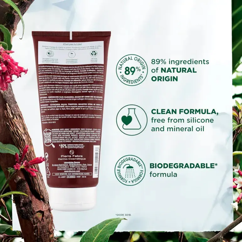Klorane Conditioner With Quinine & Organic Edelweiss - Thinning Hair 200ml, view 5