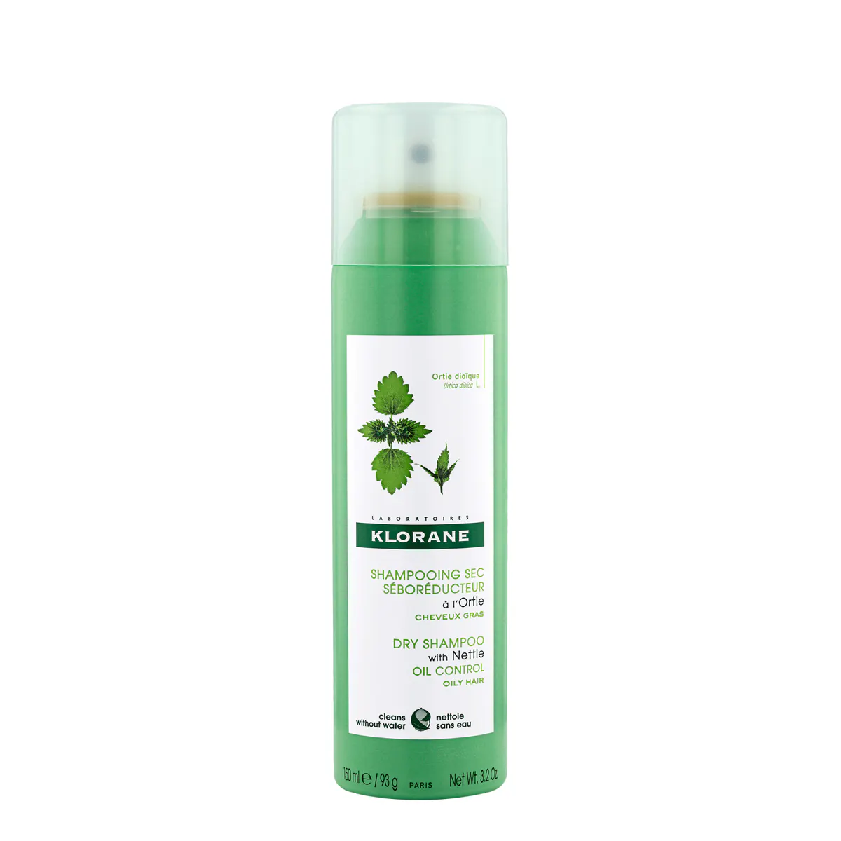 Klorane Dry Shampoo with Nettle 150ml