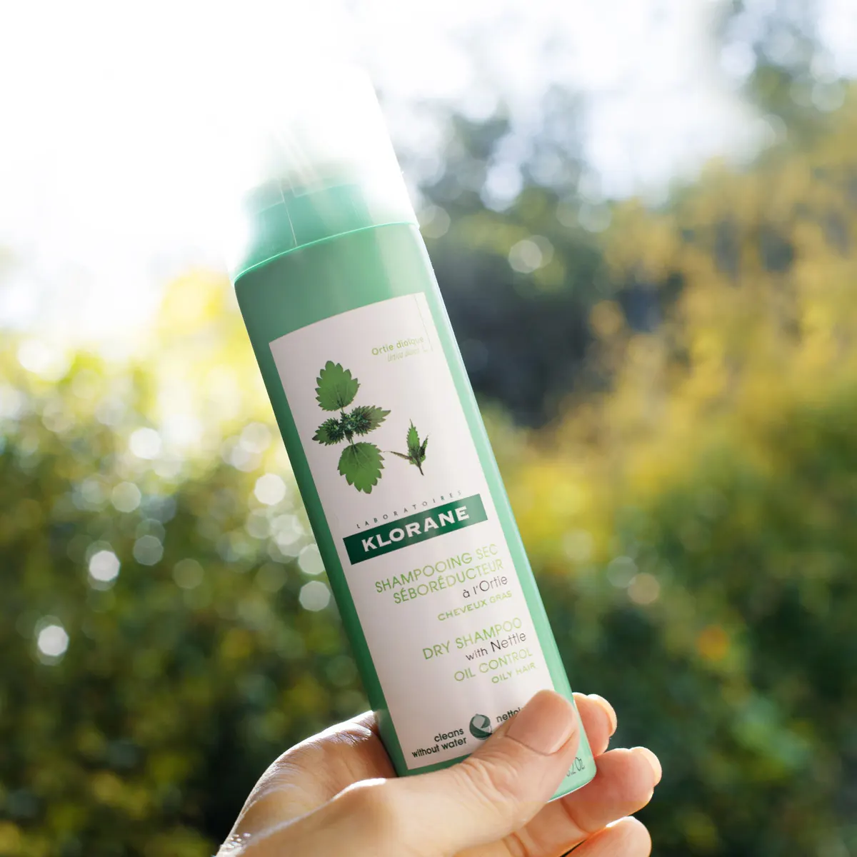 Klorane Dry Shampoo with Nettle 150ml, view 7
