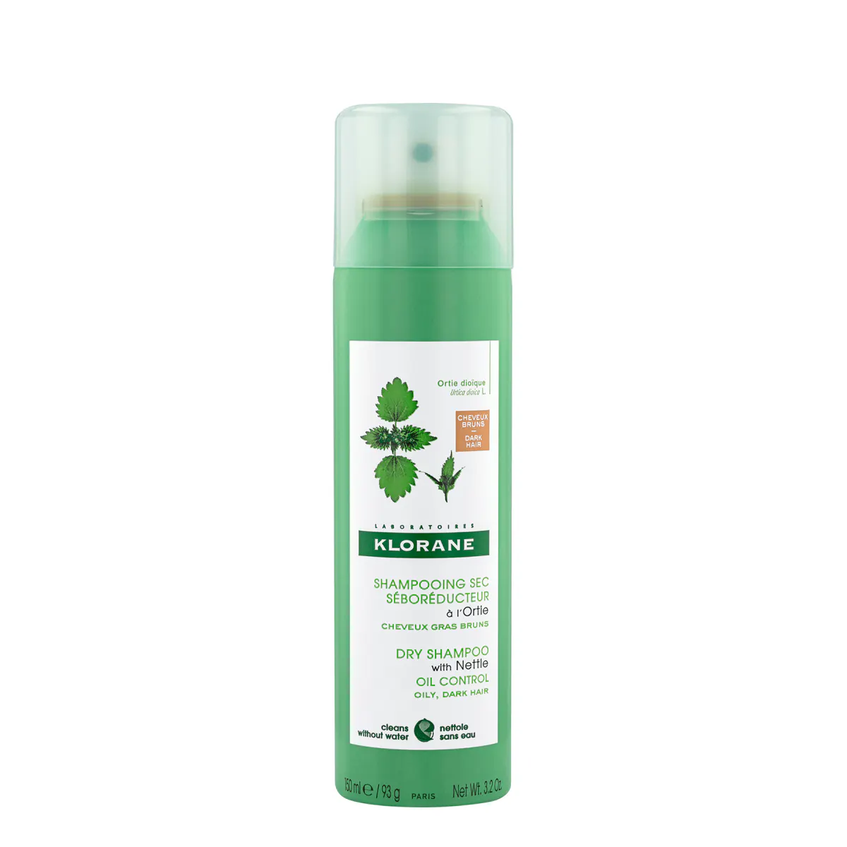 Klorane Tinted Dry Shampoo with Nettle 150ml