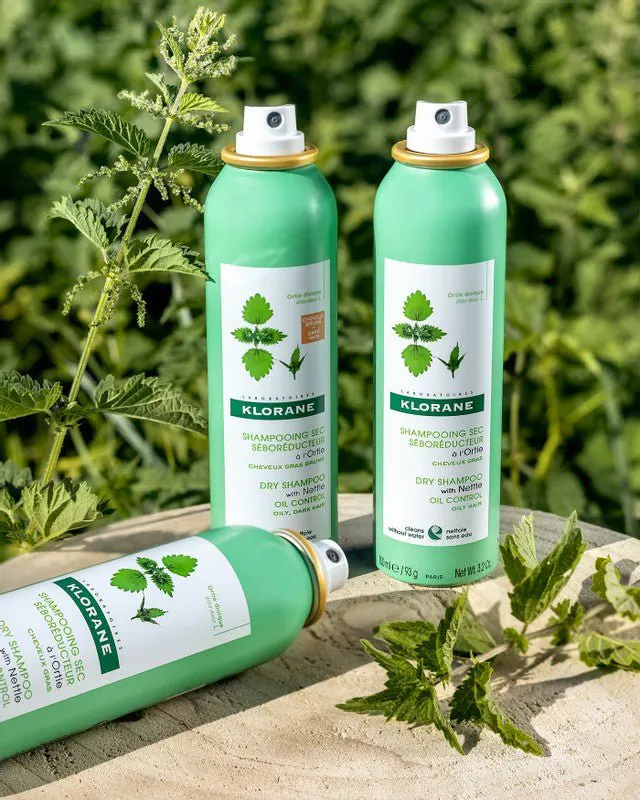 Klorane Tinted Dry Shampoo with Nettle 150ml, view 6