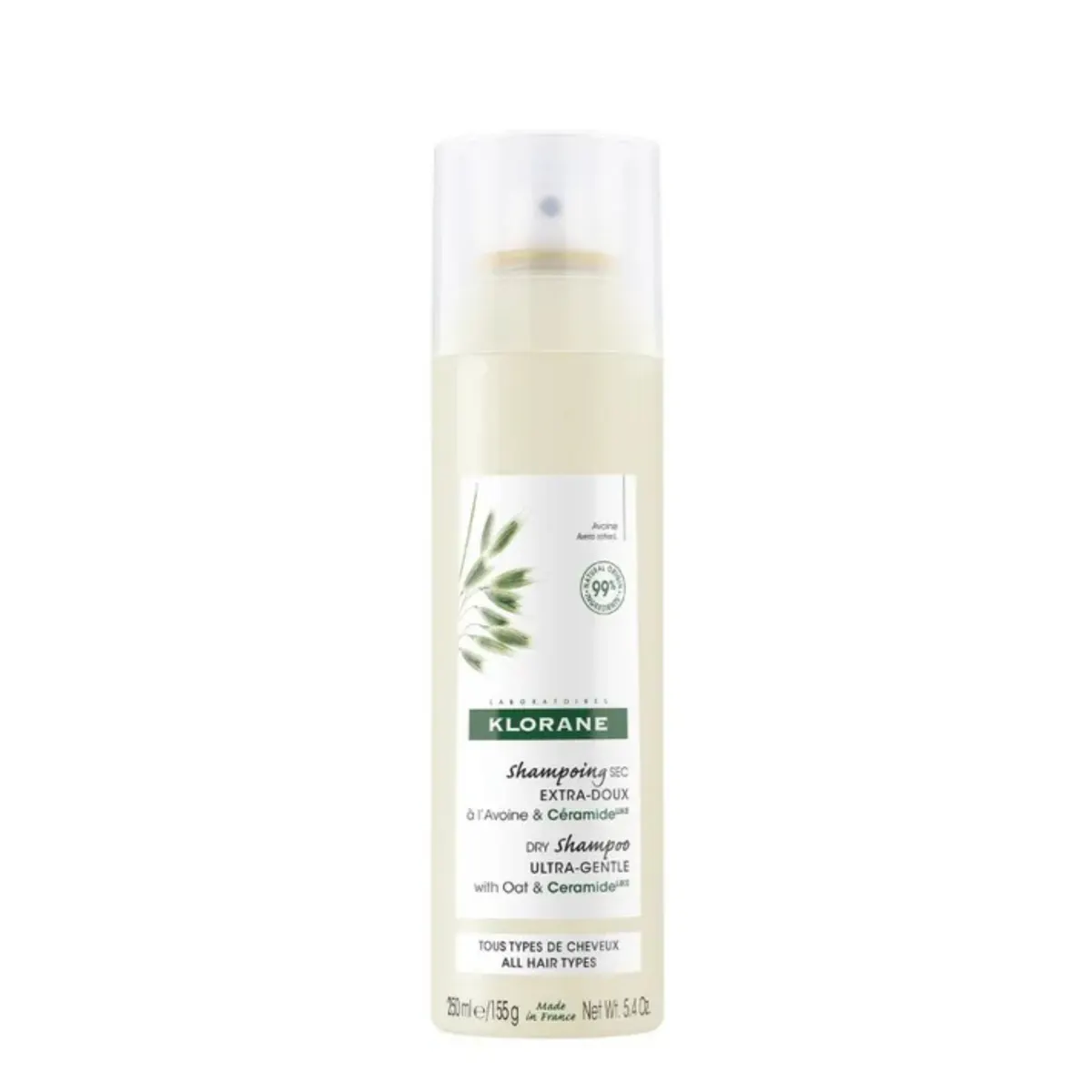 Klorane Dry Shampoo with Oat and Ceramide Like 250ml