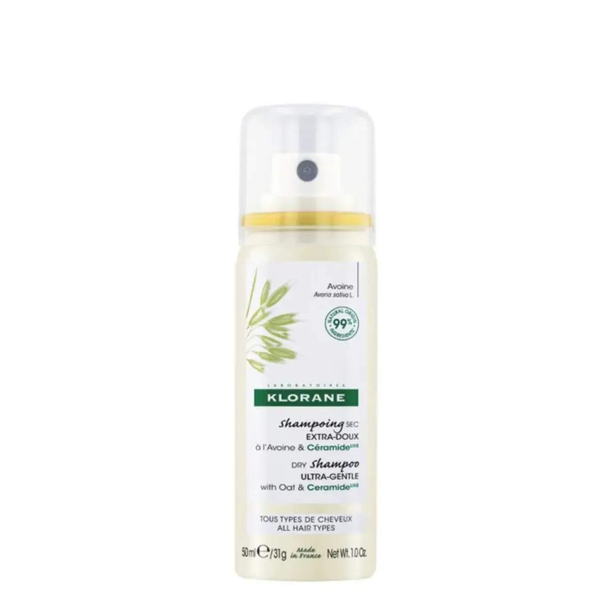 Klorane Dry Shampoo with Oat and Ceramide Like 50ml