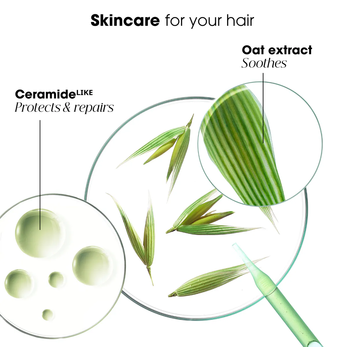 Klorane Ultra-Gentle Tinted Dry Shampoo With Oat and Ceramide Like 250ml, view 5