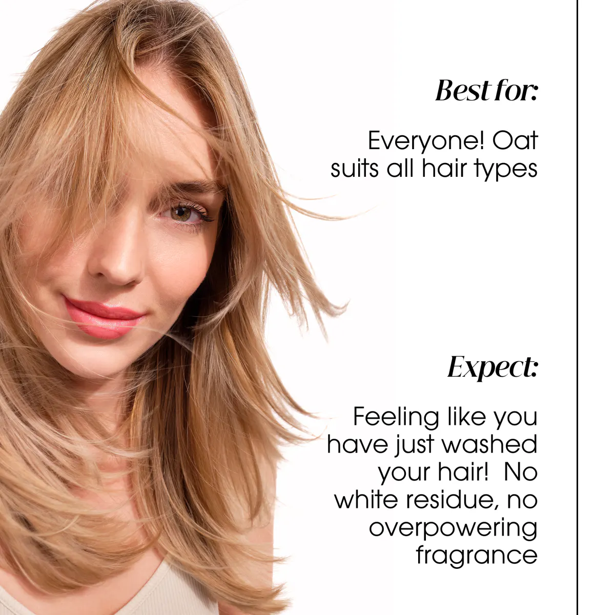 Klorane Ultra-Gentle Tinted Dry Shampoo With Oat and Ceramide Like 250ml, view 7
