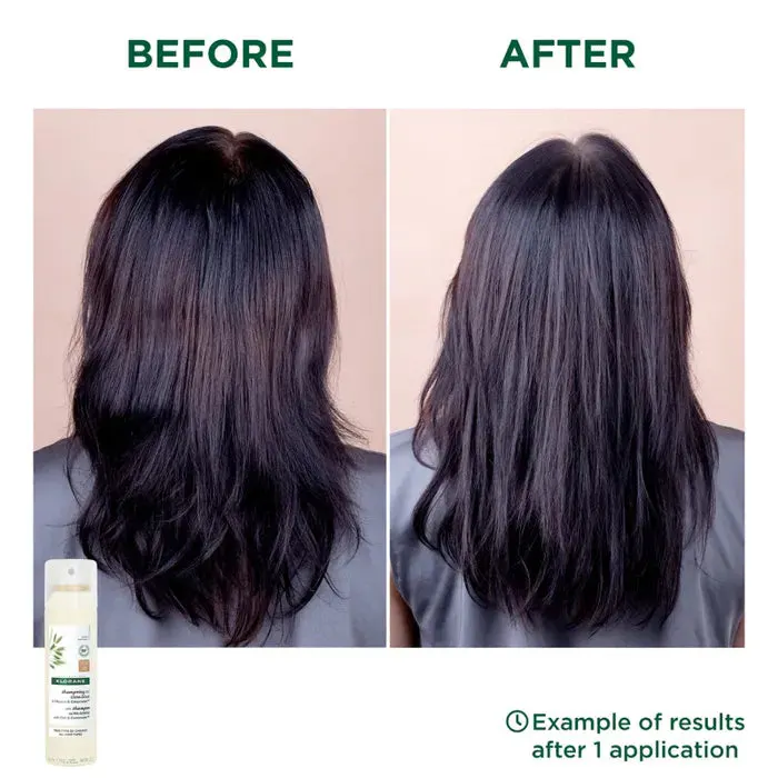 Klorane Dry Shampoo with Oat and Ceramide Like Dark Hair Tinted 50ml, view 2