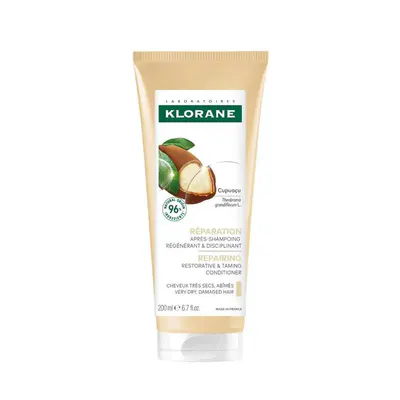 Klorane Repairing Conditioner With Organic Cupuacu 200ml - Dry, Damaged Hair