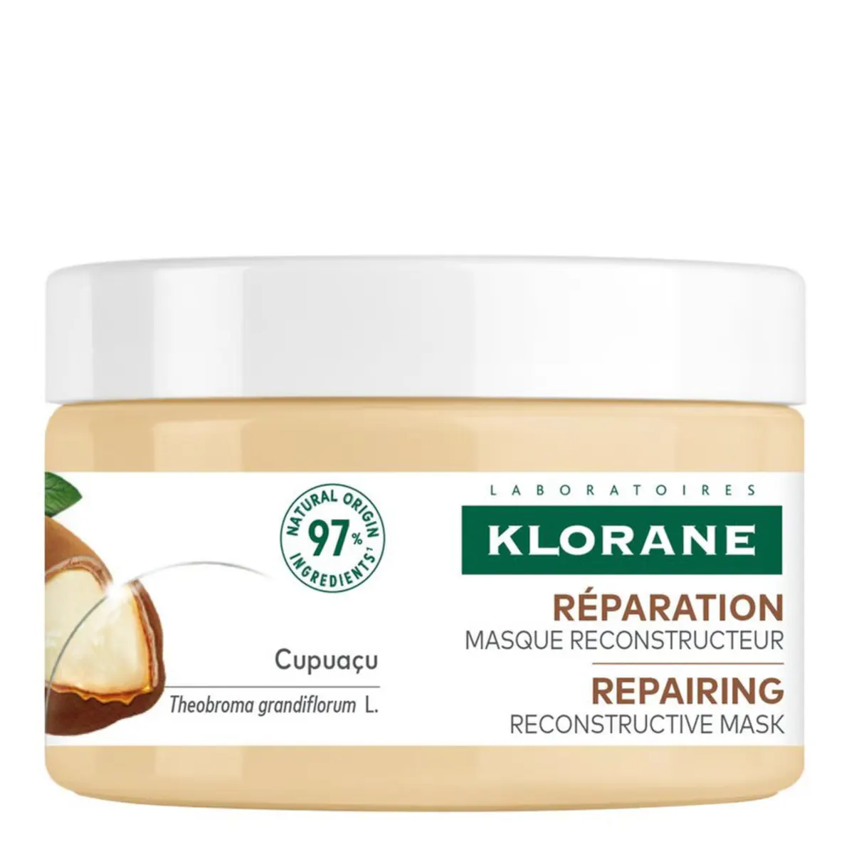 Klorane Repairing Restorative Mask With Organic Cupuacu 250ml