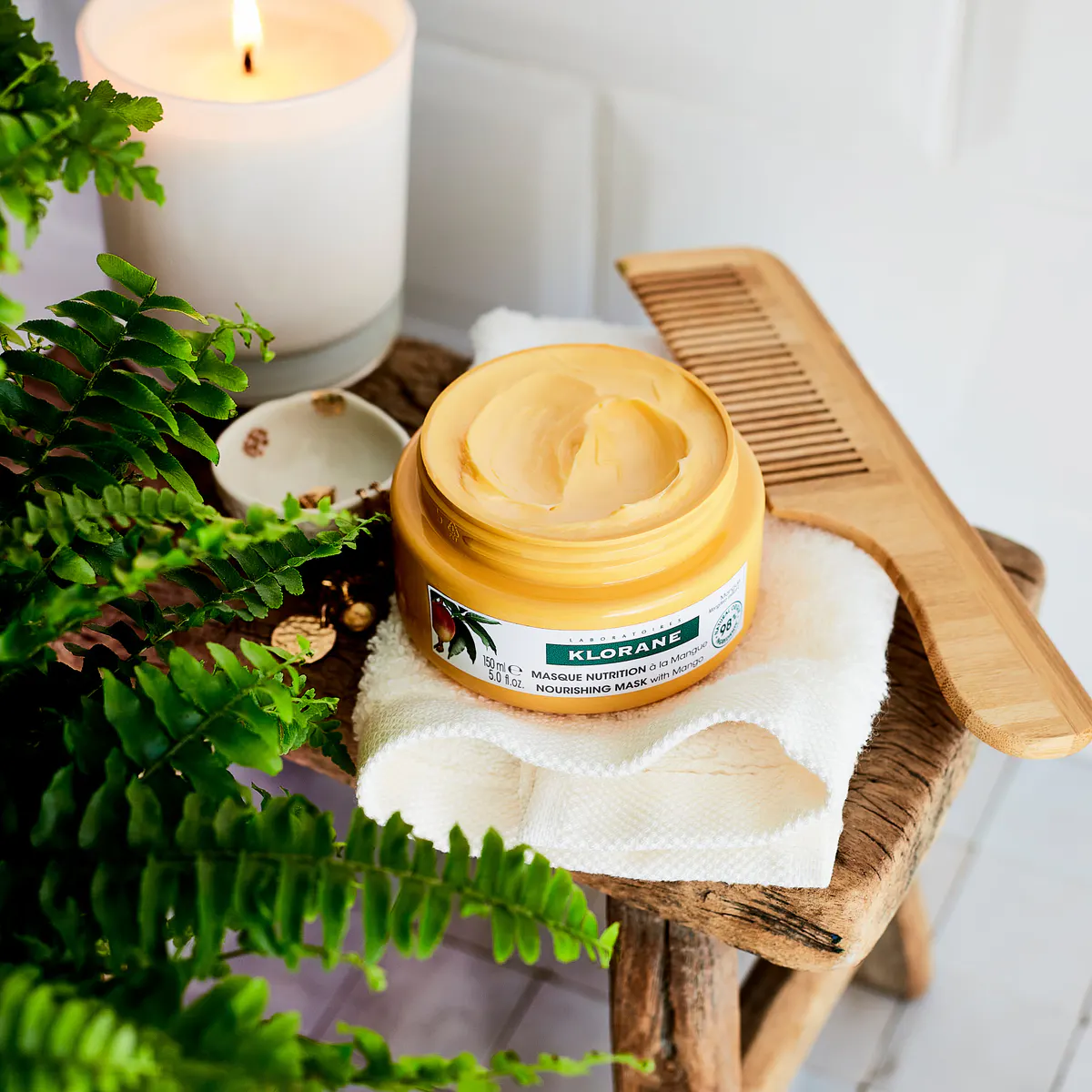 Klorane Mask with Mango Butter 150ml, view 5