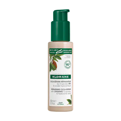 Klorane Repairing Cica-Serum with Organic Cupuacu & Hyaluronic Acid 100ml