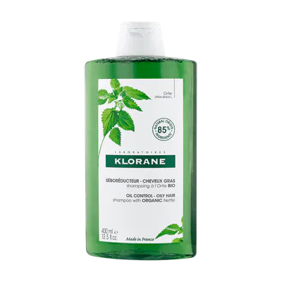 Klorane Shampoo With Organic Nettle - Oily Hair 400ml