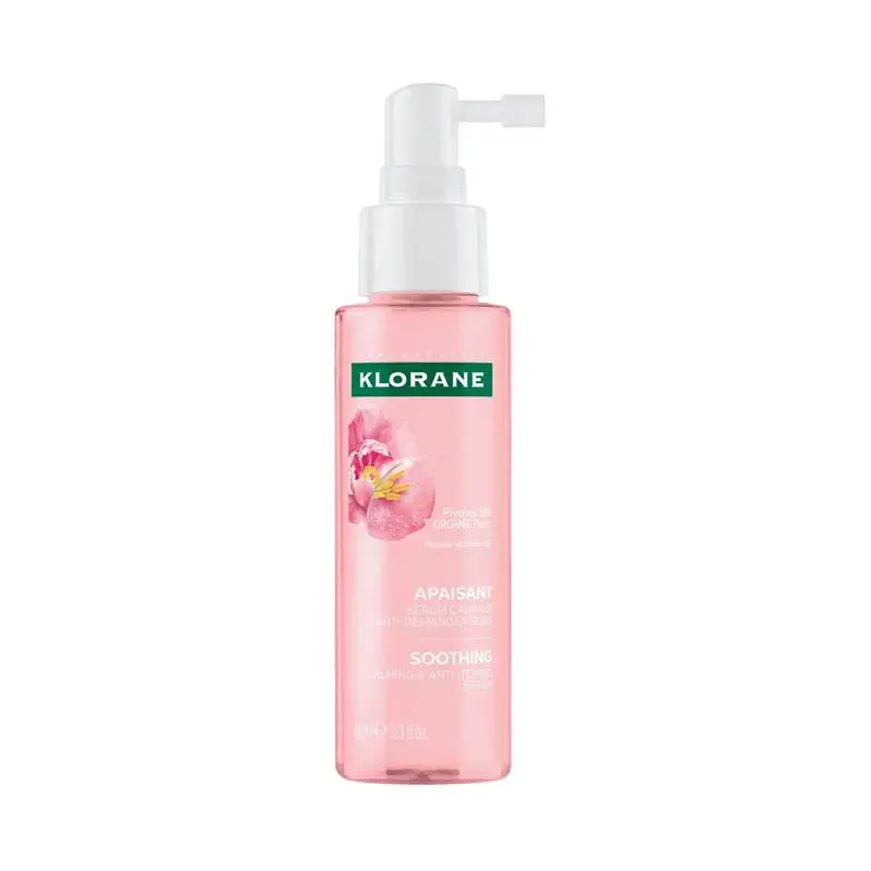Klorane SOS Soothing Serum with Organic Peony 100ml