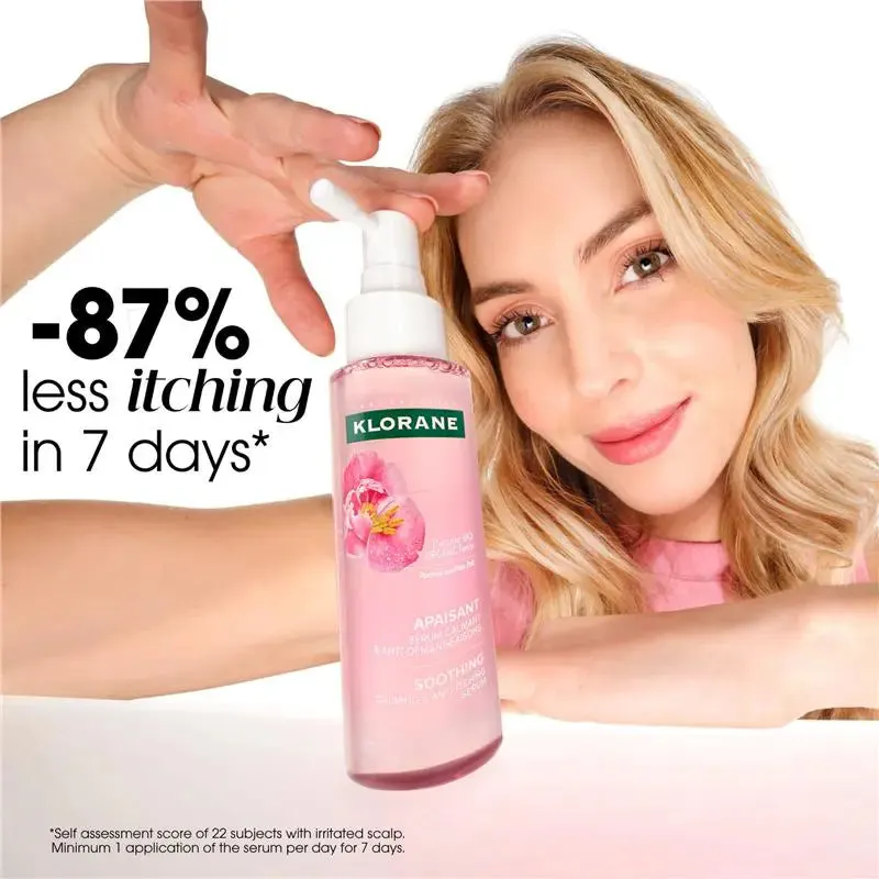 Klorane SOS Soothing Serum with Organic Peony 100ml, view 3