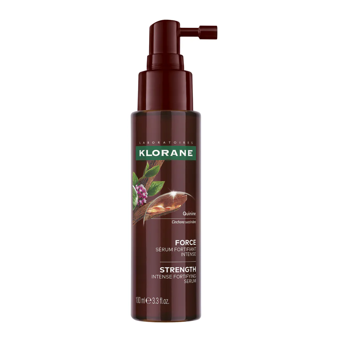Klorane Strengthening Quinine & Organic Edelweiss Serum 100ml, Thinning Hair