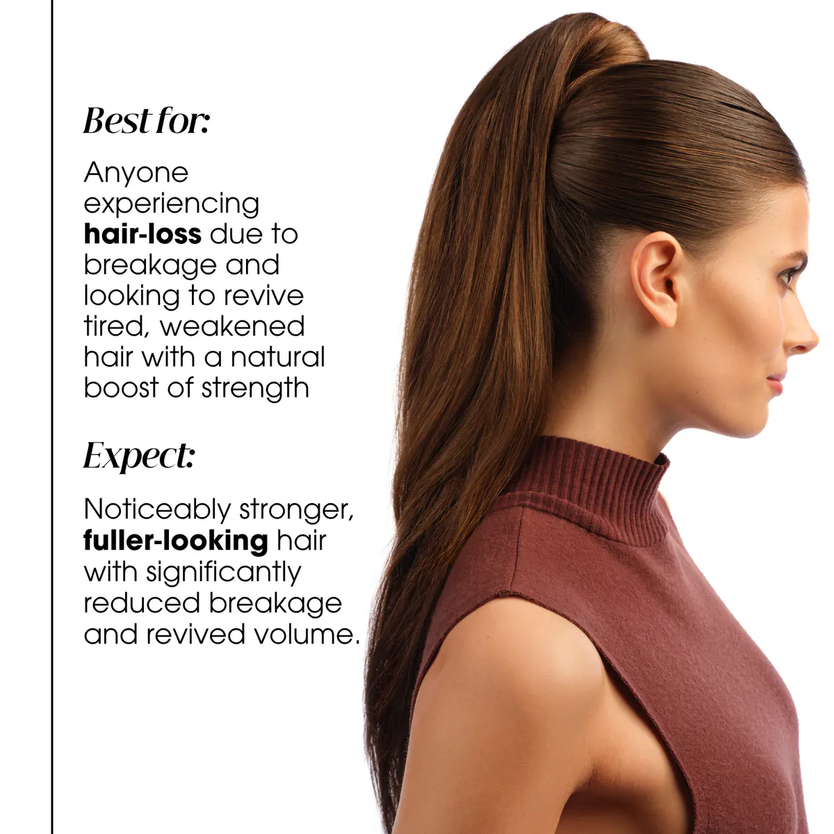 Klorane Strengthening Quinine & Organic Edelweiss Serum 100ml, Thinning Hair, view 9