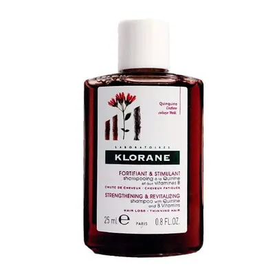 Klorane Strengthening & Revitalizing Shampoo Sample 25ml