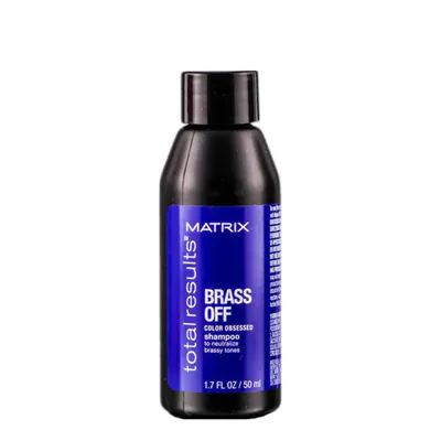 Matrix Total Results Brass Off Shampoo 50ml