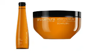 Shu Uemura Urban Moisture Volume Shampoo & Masque Sample
