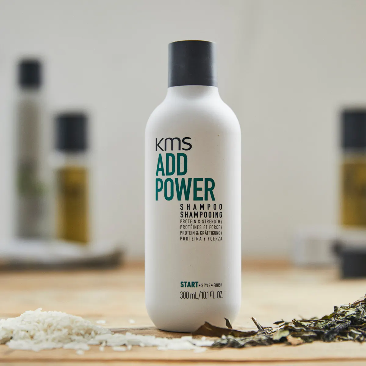 KMS Add Power Shampoo 300ml, view 6