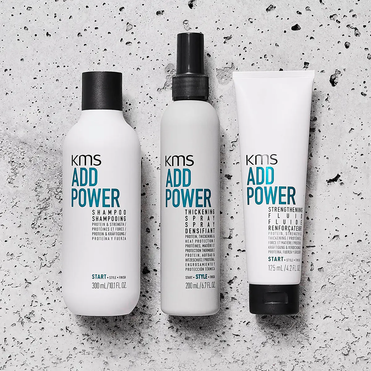 KMS Add Power Shampoo 300ml, view 7