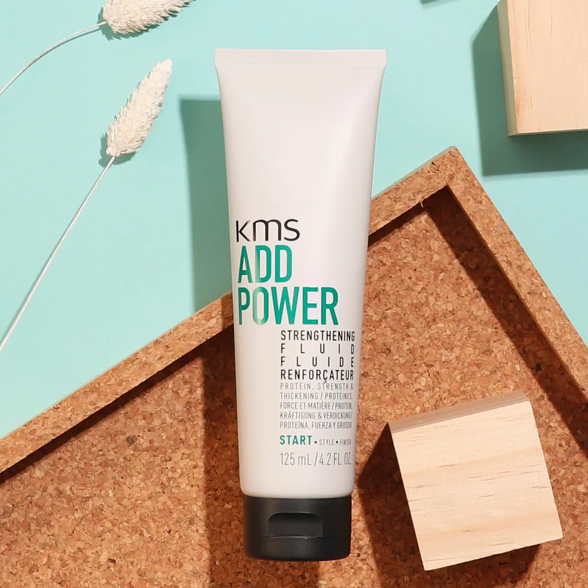 KMS Add Power Strengthening Fluid 125ml, view 6