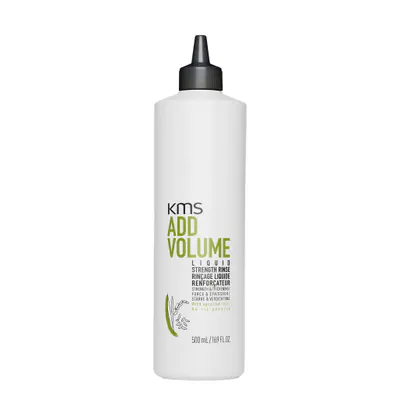 KMS Add Volume Liquid Strength Rinse 500ml